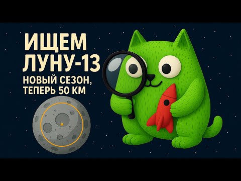 Видео: Поиски «Луны-13», теперь в радиусе 50 км