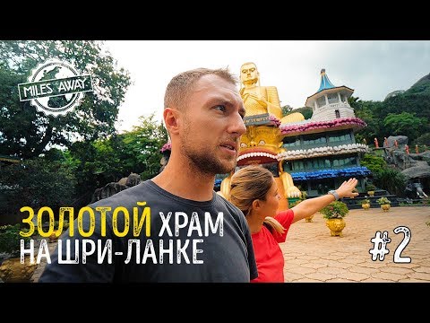 Видео: Шри-Ланка (Часть 2) - Едем в Золотой храм Дамбуллы | Готовим ланкийское карри