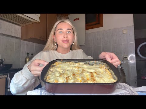 Видео: Итальянская паста 🍝/мукбанг/Больная тяга