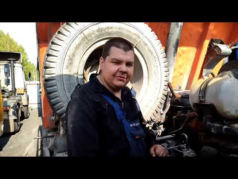 Видео: Ищем газики в системе охлаждения КАМАЗ