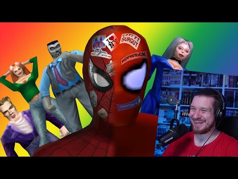 Видео: Человек-паук вдали от 3,14зды (Spider-Man PS1) | РЕАКЦИЯ НА СЮС