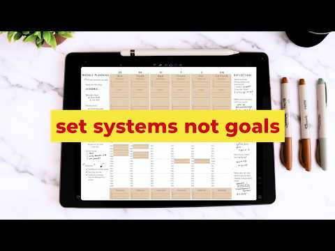 Видео: КАК СОЗДАТЬ СИСТЕМЫ ВМЕСТО ЦЕЛЕЙ | система, которая изменит вашу жизнь