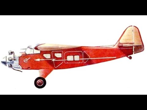 Видео: Советский легкий транспортный самолет САМ-5