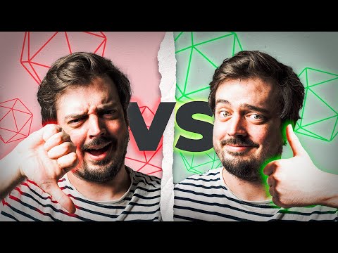 Видео: Плохая ролевая игра против хорошей (советы по D&D)