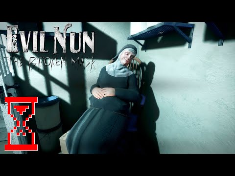 Видео: Прохождение через отъезд на Фургоне // Evil Nun: The Broken Mask