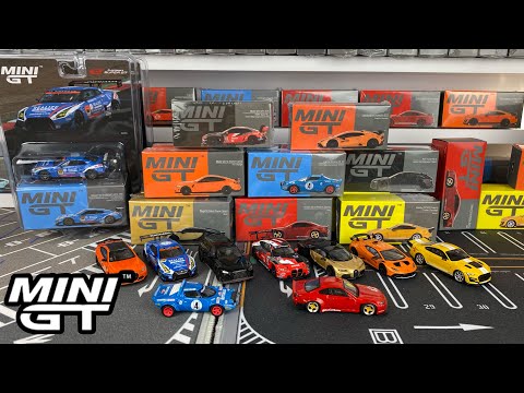 Видео: Skaut / Mini Gt / Машинок много не бывает)