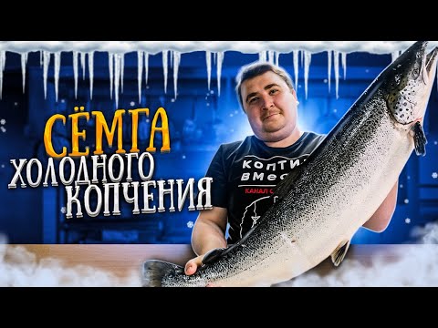 Видео: САМАЯ ВКУСНАЯ СЕМГА ХОЛОДНОГО КОПЧЕНИЯ!!! ЛУЧШИЙ РЕЦЕПТ!!! ENG SUB