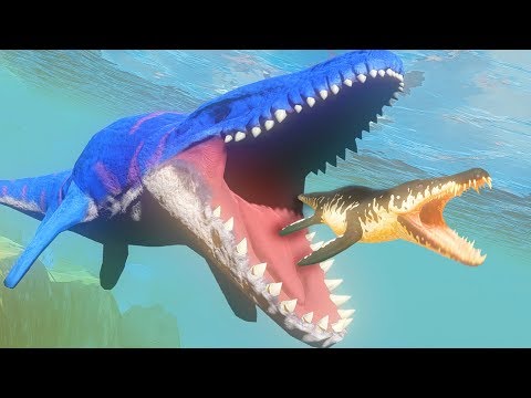 Видео: НОВЫЙ СЕКРЕТНЫЙ МОЗАЗАВР! МЕГАЛОДОН В ШОКЕ | Feed and Grow Fish