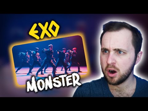 Видео: EXO - Monster // реакция