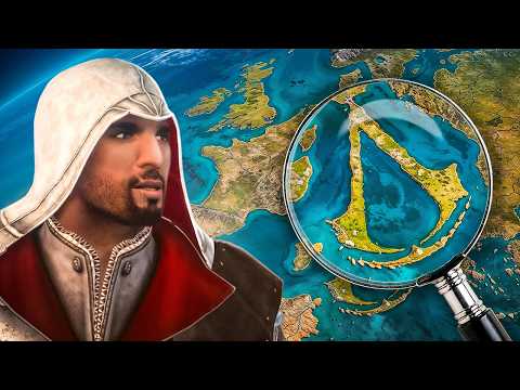 Видео: ASSASSIN'S CREED 2 с точки зрения РЕАЛЬНОЙ ИСТОРИИ