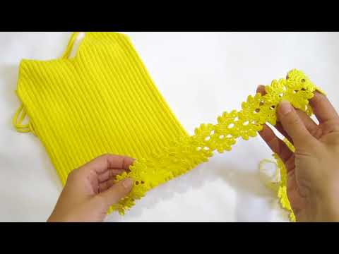 Видео: Майка на бретелях спицами. Часть 3.