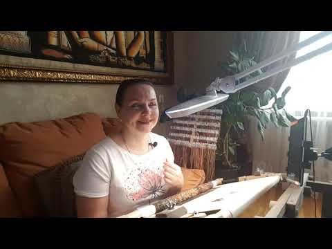Видео: Вышиваем и болтаем. ТЭГ. "ЭстЭмания".