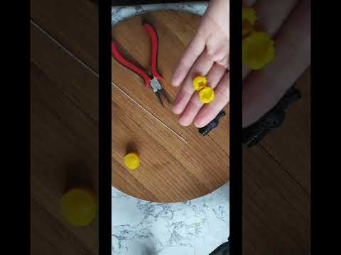 Видео: Сирень из изолона/бузок з ізолону частина 3