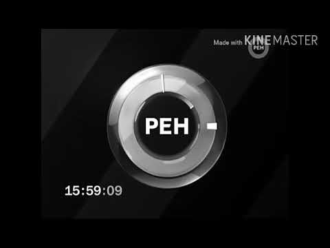 Видео: Часы Рен-ТВ (2007-2009) в эффектах. Такого ты ещё не видел!