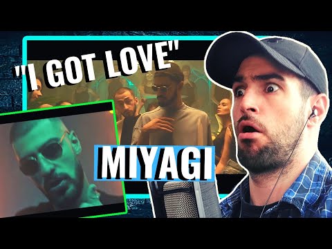 Видео: Miyagi & Эндшпиль feat. Рем Дигга - I Got Love (Official Video)║REACTION!