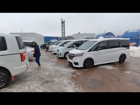 Видео: Получаем японские авто в Москве купленные с аукционов Японии под заказ