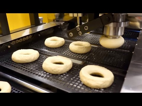 Видео: Новый мир пончиков! Топ-7, Коллекция вкуснейших корейских пончиков - корейская уличная еда