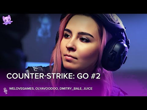 Видео: Counter-Strike: Global Offensive #2 | Cтрим | sofiko_sculpts