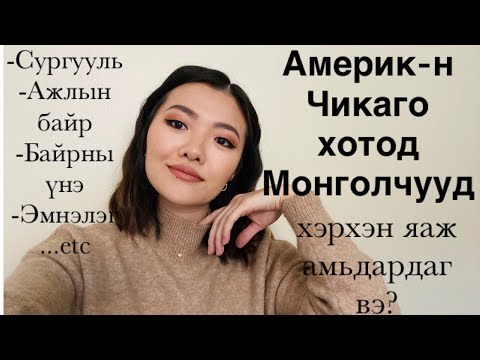 Видео: Америкд ирсэн миний түүх | Life in USA | My personal experiences