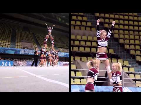 Видео: Чемпионат Москвы по черлидингу 2013