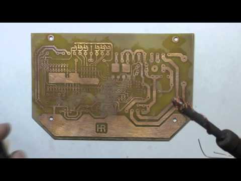 Видео: Как легко залудить дорожки на печатной плате?