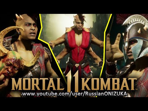 Видео: Mortal Kombat 11 - ВСЕ КОСТЮМЫ, ШЛЕМЫ и ОРУЖИЕ ШИВЫ