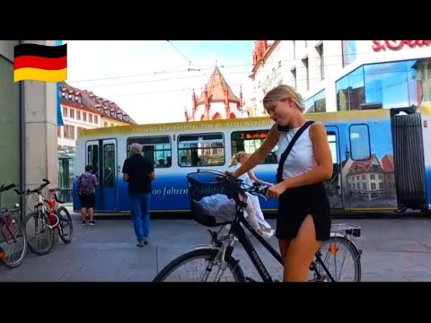 Видео: Германия Бавария | Взгляд на летние городские будни  ✅  #жизньвгермании