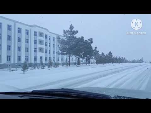 Видео: Заснеженный Красноводск!Февраль 2025