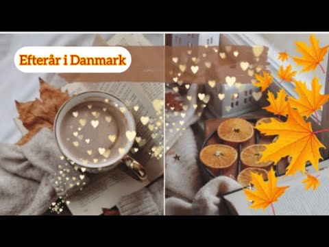 Видео: Датский на слух. A2-B1. Efterår i Danmark.