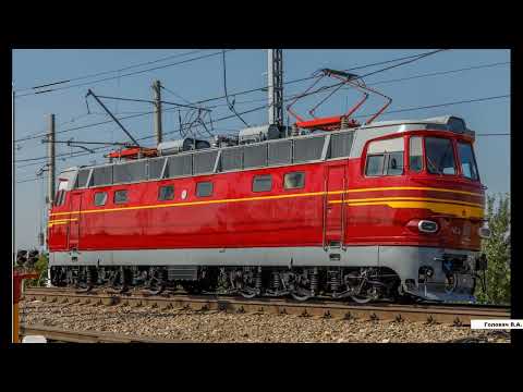 Видео: серия60        Электровоз ЧС4                  #ЧС4
