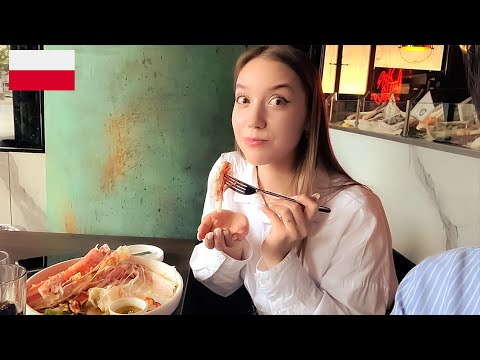 Видео: Попробовал дорогого камчатского краба с белорусской красавицей