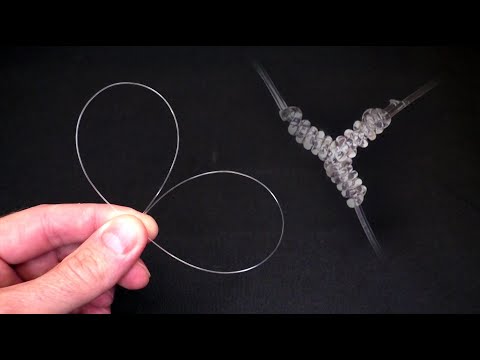 Видео: Вяжем Т-узел необычным способом | Узлы для рыбалки видео | Рыбалка 2021