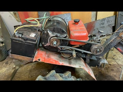 Видео: Мотоблок будущего