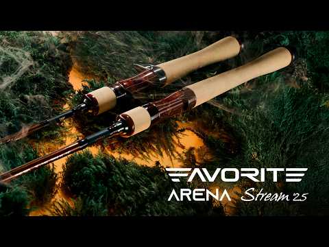 Видео: Favorite Arena Stream — обновление легендарной серии для стримовой ловли форели