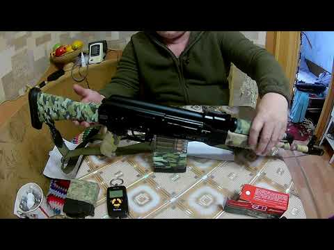 Видео: Сайга 308 переделка магазинов