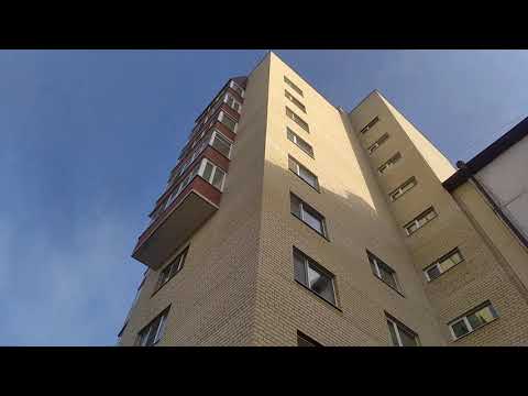 Видео: Лифт(КМЗ 2005 г.в),Домостроителей 2 к1,г.Тюмень.