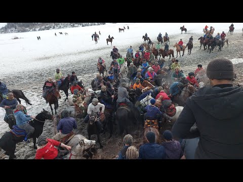 Видео: БУЗКАШИИ КАЛОН САБЗИХАРФ КИСМИ 1.