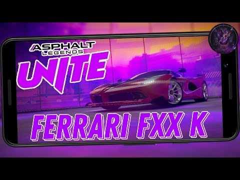 Видео: Новый Asphalt Legends Unite открыл Ferrari FXX K и прокачка до 5 звёзд (Android)