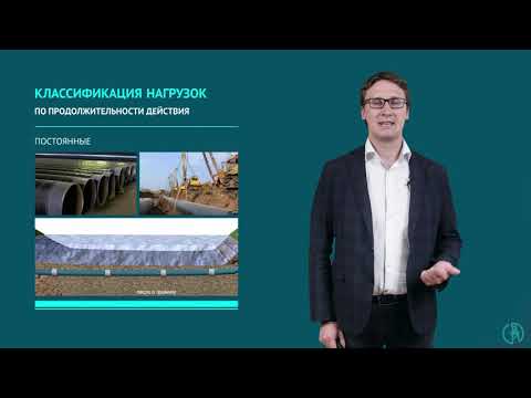 Видео: Нагрузки и воздействия при оценке прочности и устойчивости трубопровода