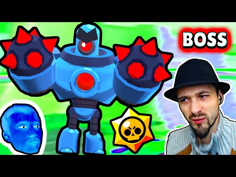 Видео: ПРоХоДиМеЦ против БОССА в Бравл Старс! - Игра Brawl Stars