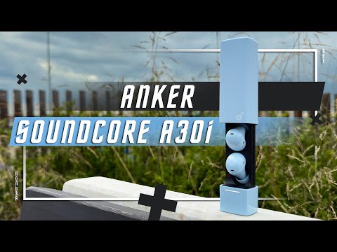 Видео: ШИКАРНЫЙ ВЫБОР 🔥 БЕСПРОВОДНЫЕ НАУШНИКИ ANKER SOUNDCORE A30i ANC IP54