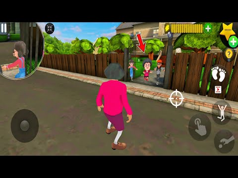 Видео: Scary Teacher 3D играет за Мисс Т. Розыгрыш Ника и Тани. Обновление новой главы!