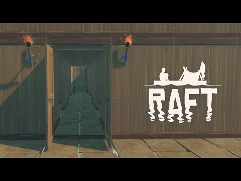 Видео: Raft #18 НЕБОЛЬШАЯ РОКИРОВОЧКА