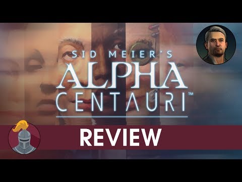 Видео: Обзор Sid Meier's Alpha Centauri