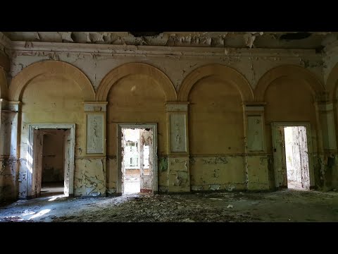 Видео: GSSD A. L. | ГCBГ Альтес-Лагер | Lost Places