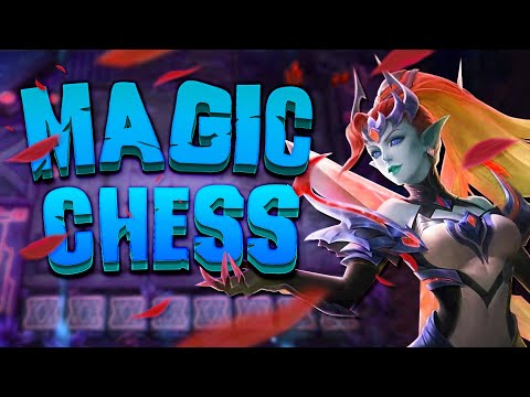 Видео: ВЕЧЕРНИЙ СТРИМ ПО ШАХМАТАМ! MAGIC CHESS! MOBILE LEGENDS!