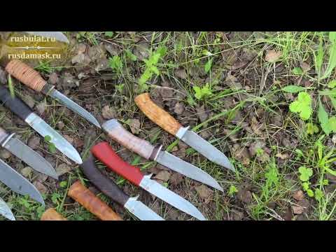 Видео: Почему из стали ХВ5 не нужно делать ножи? Туристические ножи ручной работы