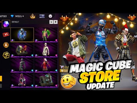 Видео: 🎁 ОБНОВЛЕНИЕ НОВЫЙ МАГИЧЕСКИЙ КУБ и ЗИМНЯЯ КАРТА в ФРИ ФАЕР! ХАЛЯВА, НОВОЕ СОБЫТИЕ / Free Fire