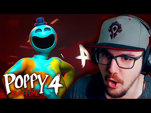 Видео: НУ ЧТО, БУДЕТ СТРАШНО? ► ПОППИ ПЛЕЙТАЙМ 4 ( Poppy Playtime Chapter 4 ) Прохождение #1