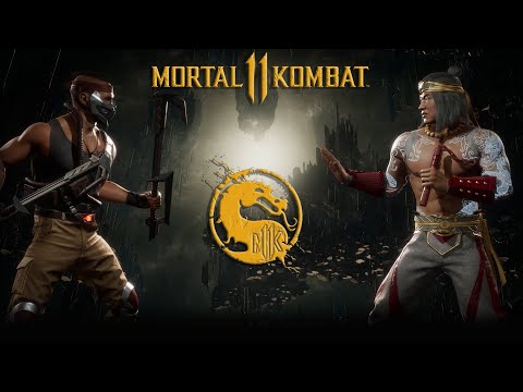 Видео: Mortal Kombat 11 Kabal vs Liu Kang | Кабал против Лю Кана